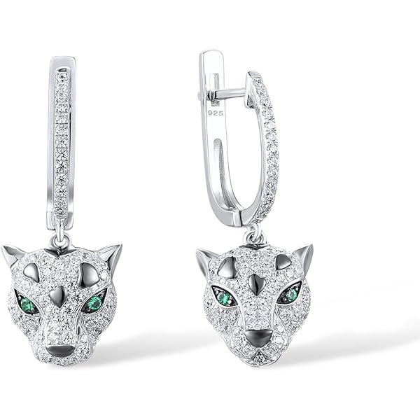 Amazon.com: Animal Leopard Panther Jaguar Cheetah Clear and Black